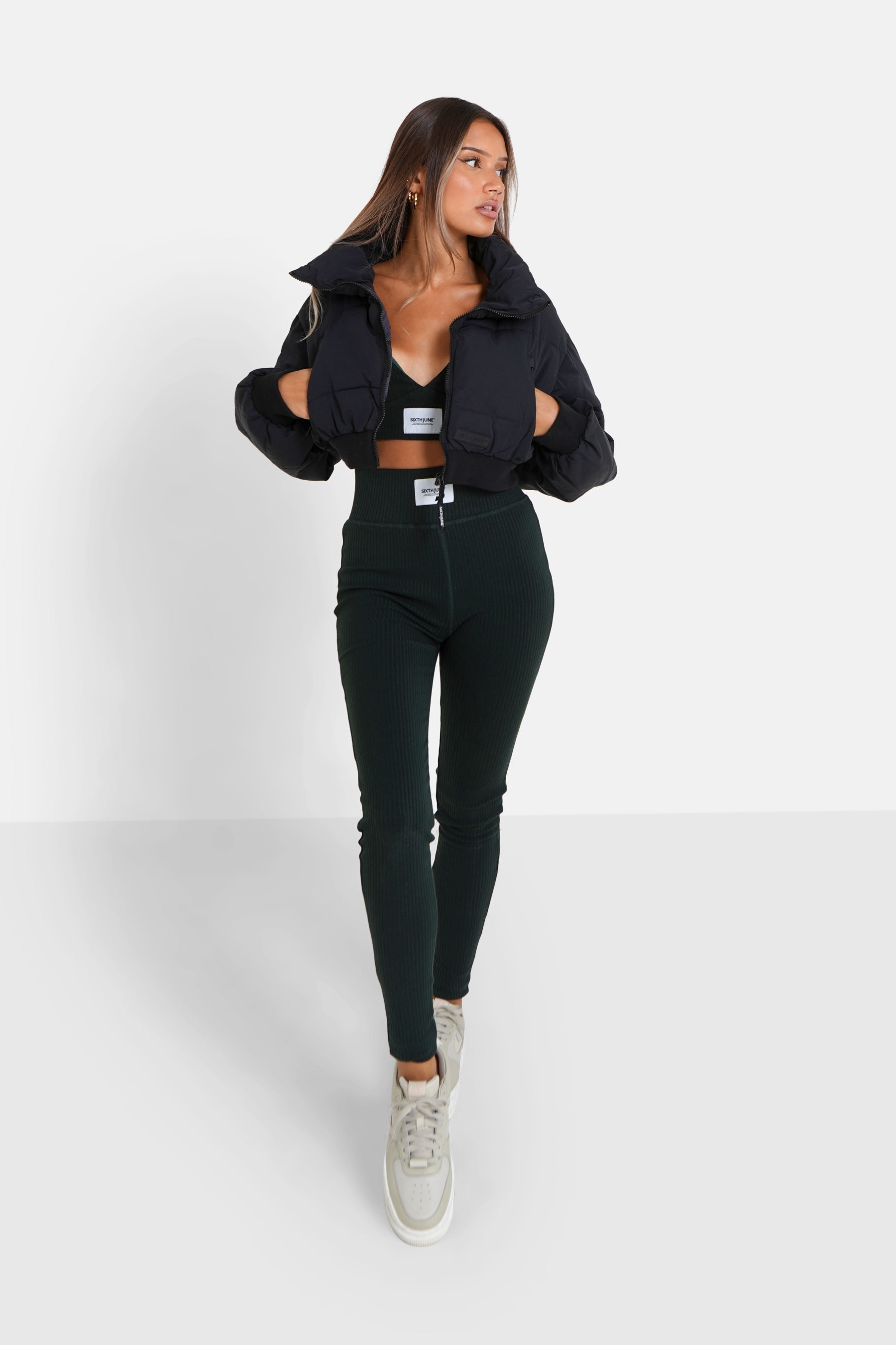 Sixth June - Doudoune très courte Noir