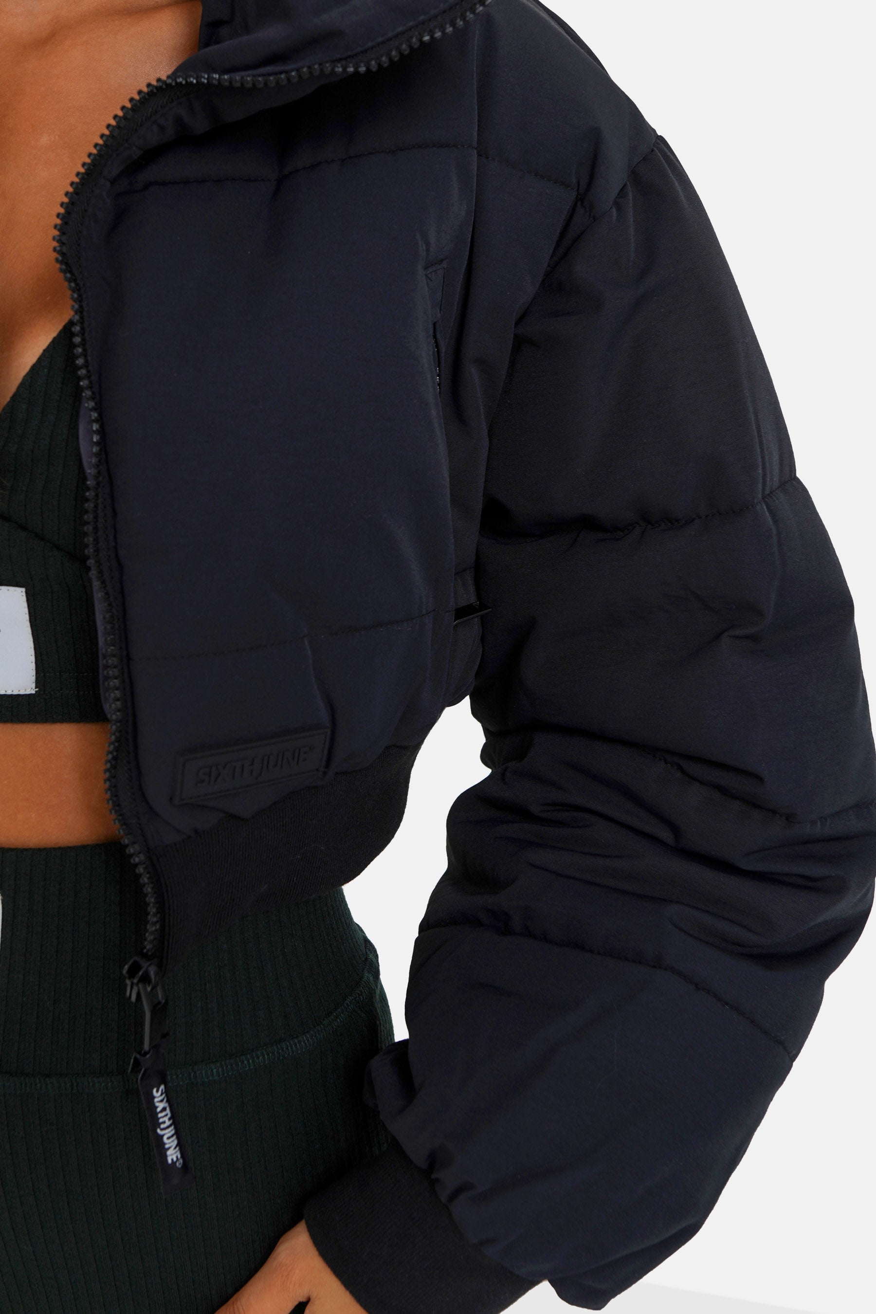 Sixth June - Doudoune très courte Noir