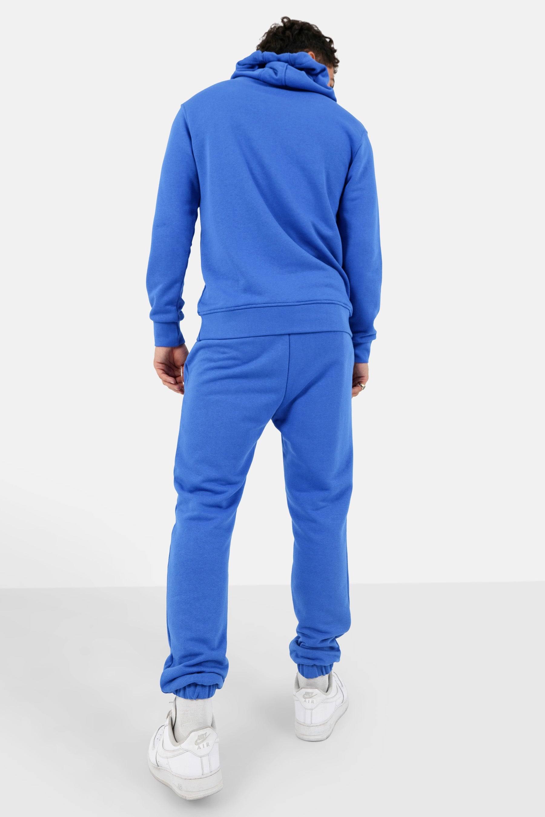 Sixth June - Jogging + sweat capuche logo gommé Bleu foncé