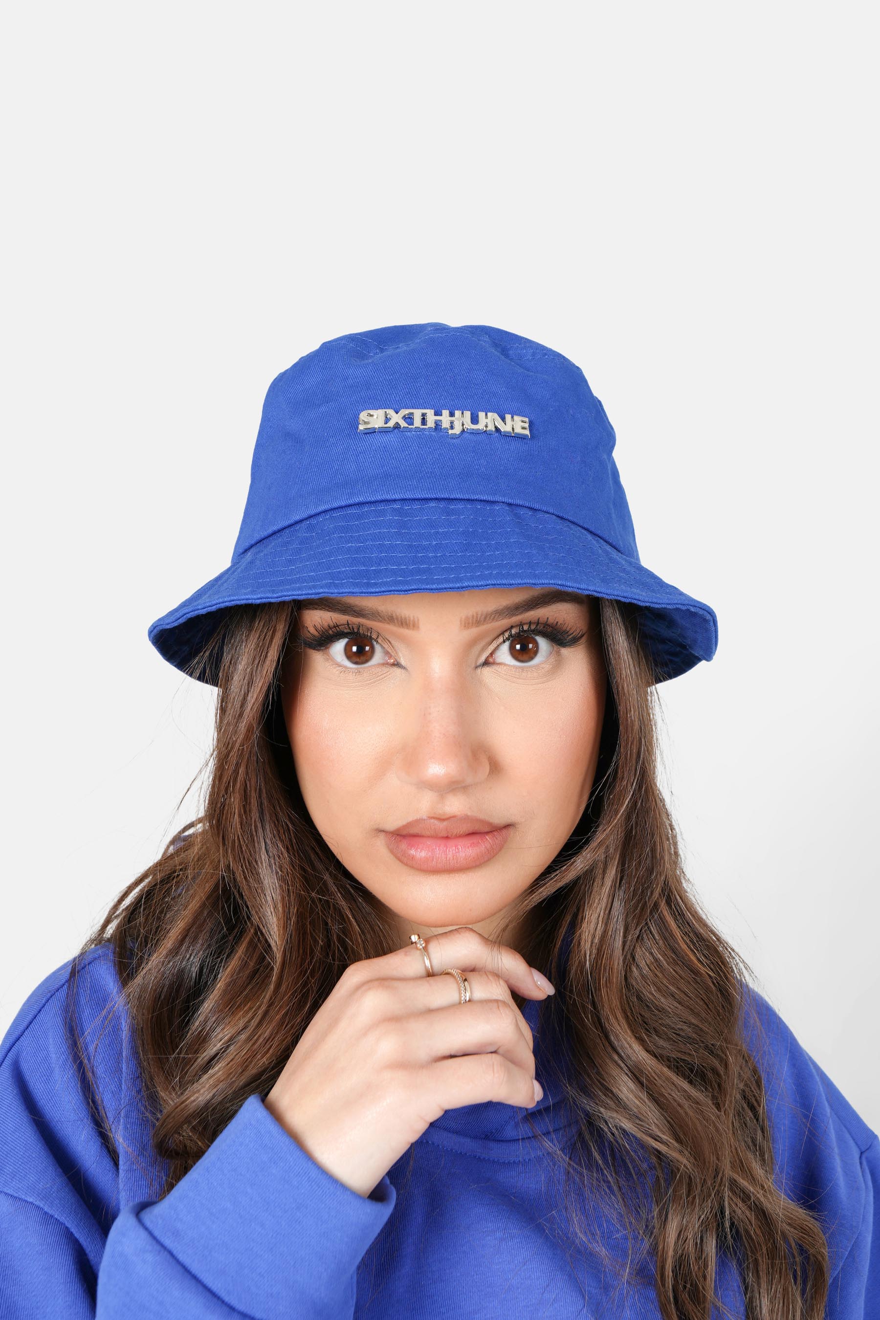 Bob logo métallique Bleu foncé