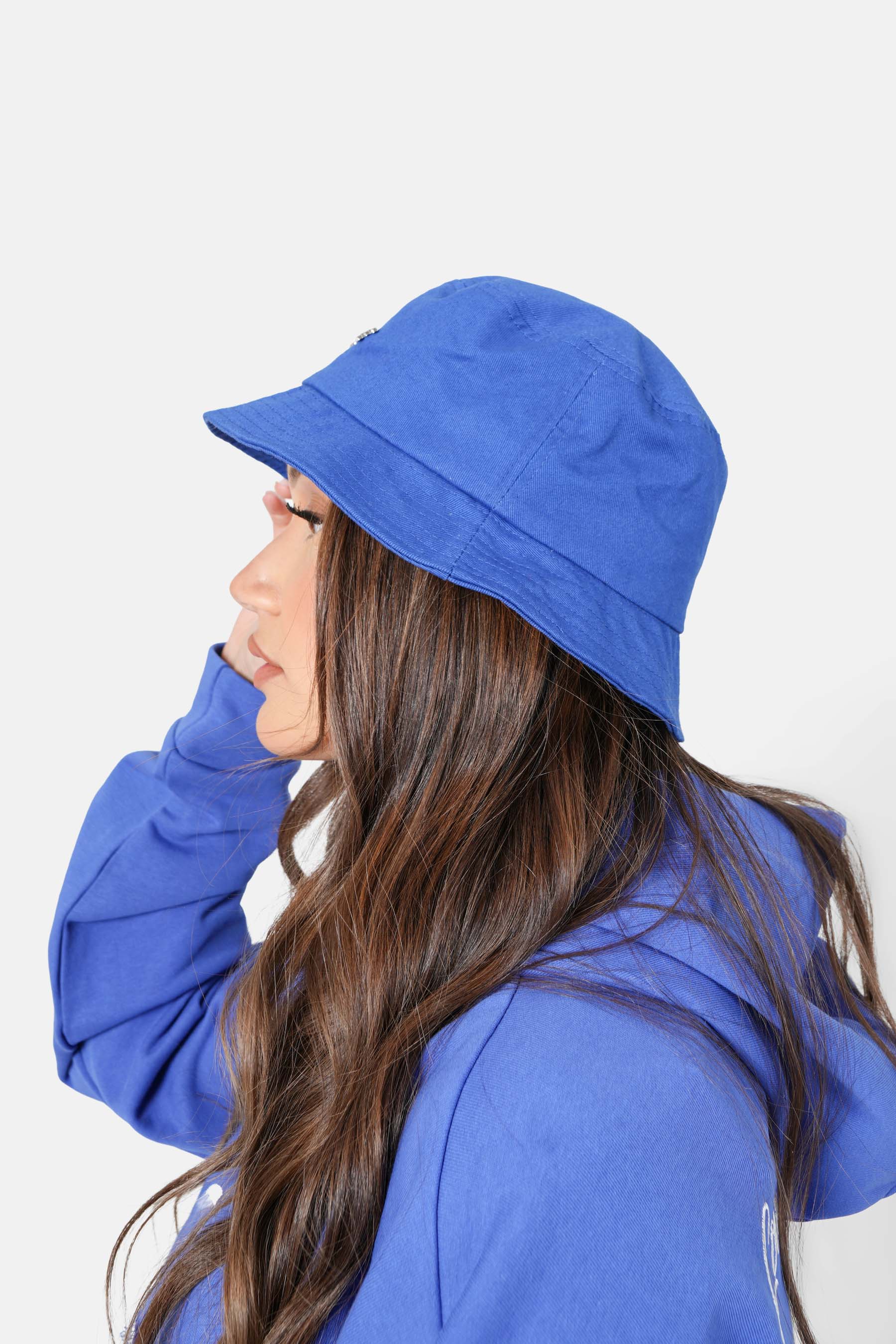 Bob logo métallique Bleu foncé