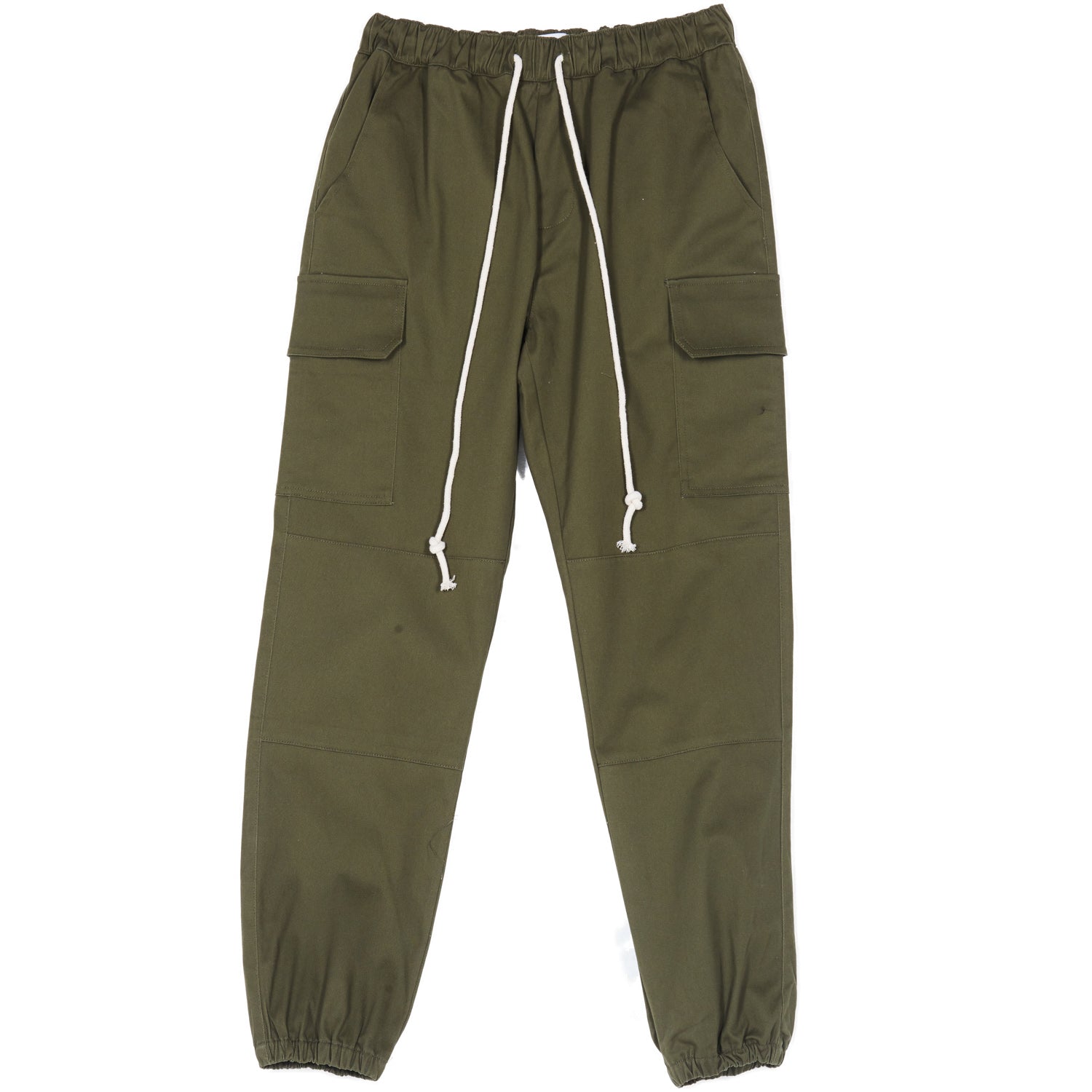 Sixth June - Pantalon cargo cordons Vert kaki