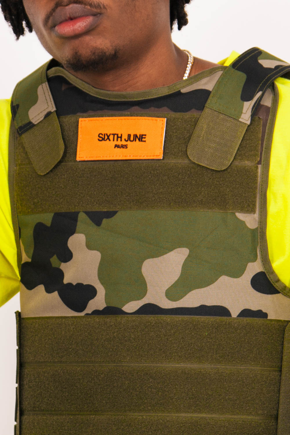 Patch Light Tactical Jacket Camouflage