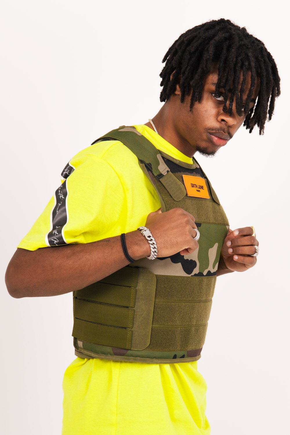 Patch Light Tactical Jacket Camouflage