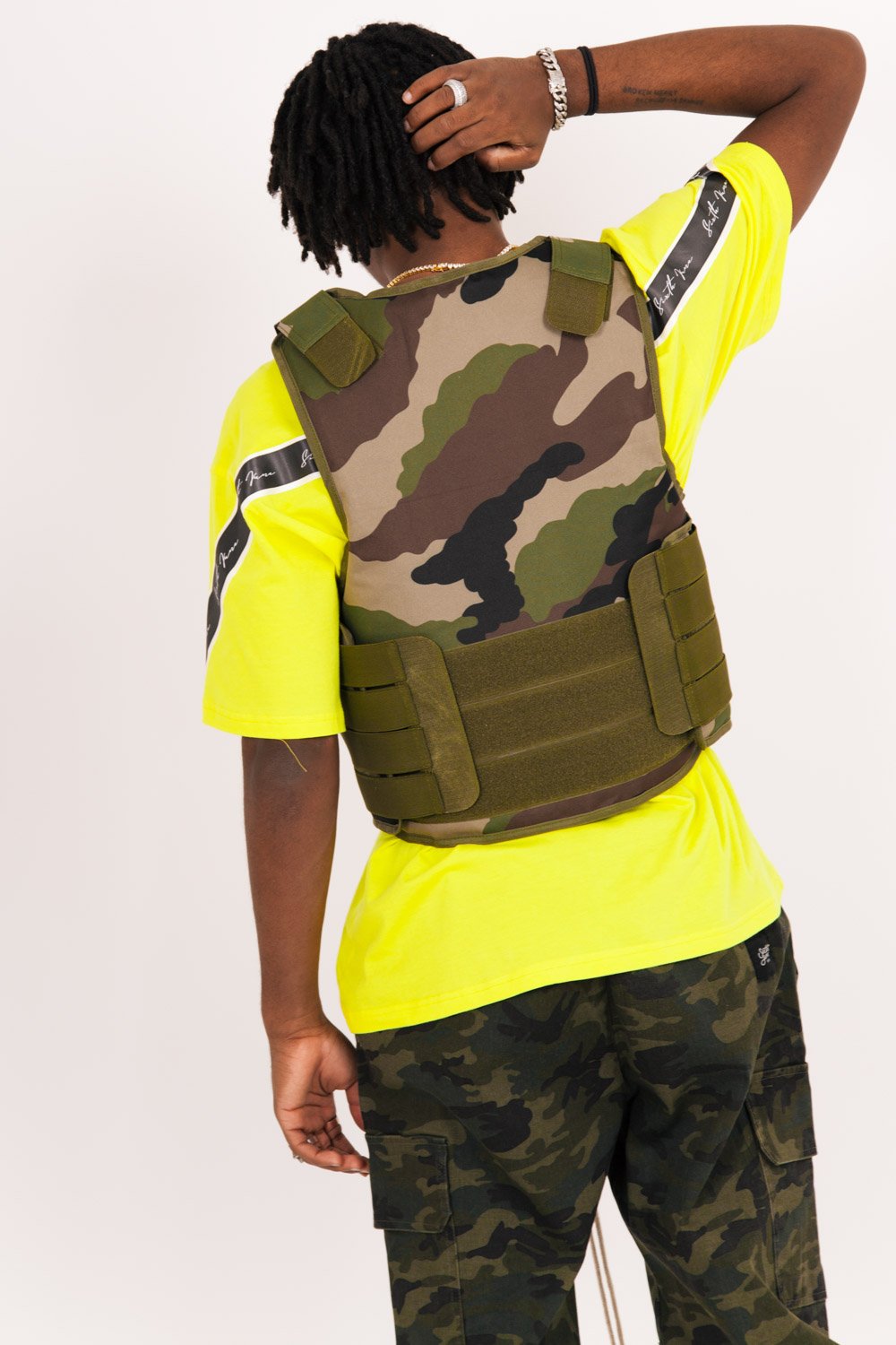 Patch Light Tactical Jacket Camouflage