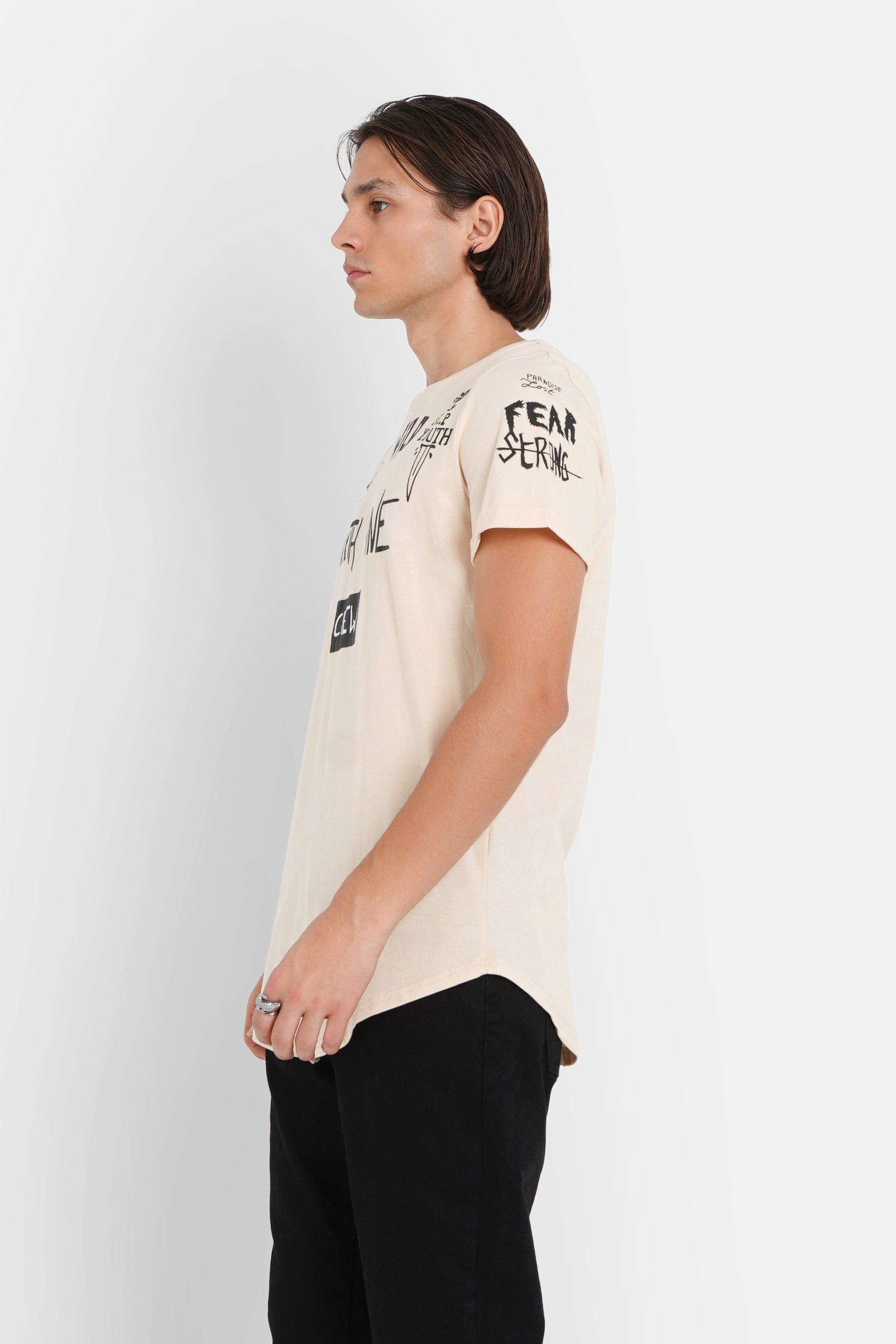 Sixth June - T-shirt crew Beige