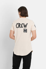 Sixth June - T-shirt crew Beige