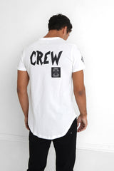 Sixth June - T-shirt crew Blanc