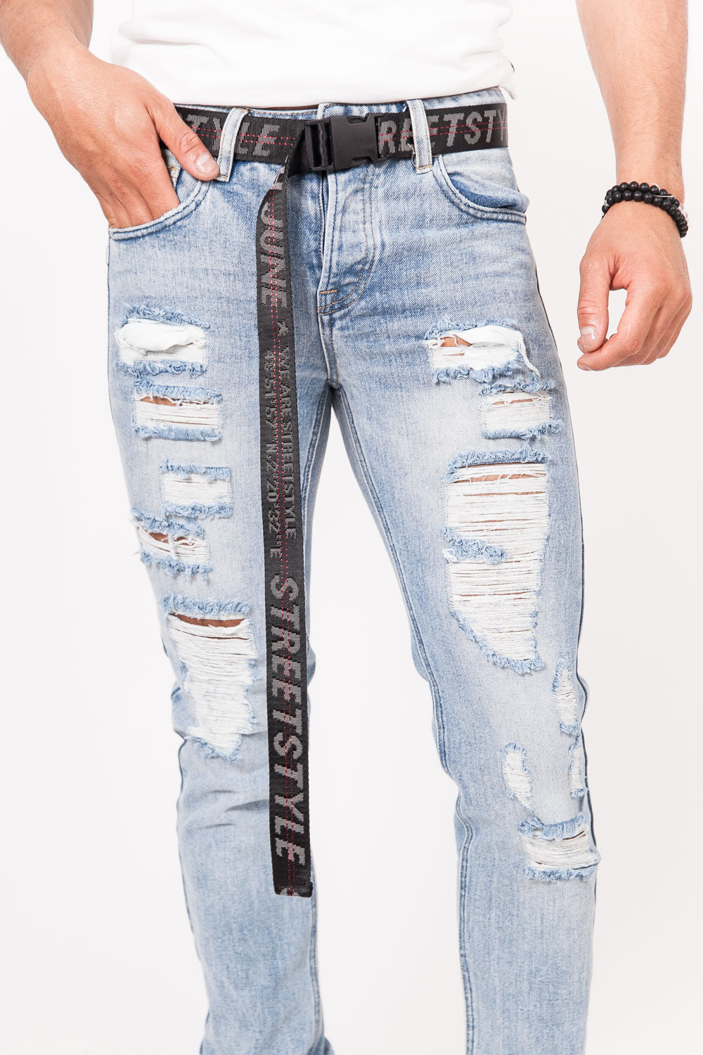 Sixth June - Ceinture clip streetstyle GPS noir