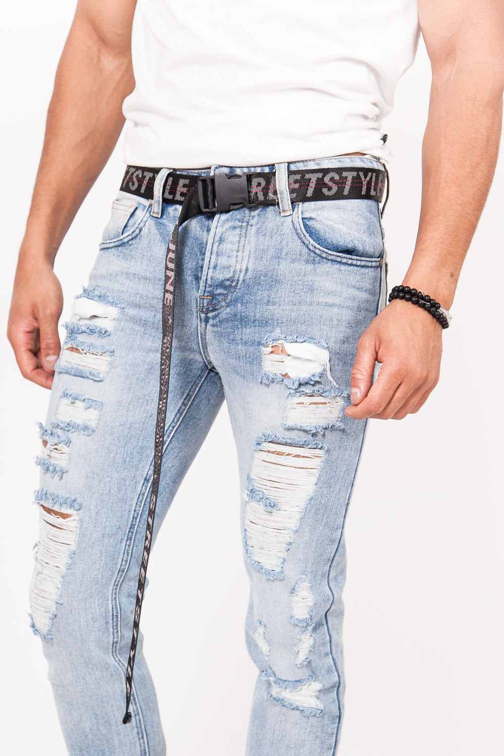 Sixth June - Ceinture clip streetstyle GPS noir