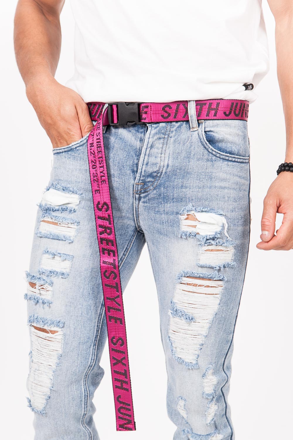 Sixth June - Ceinture clip streetstyle GPS rose