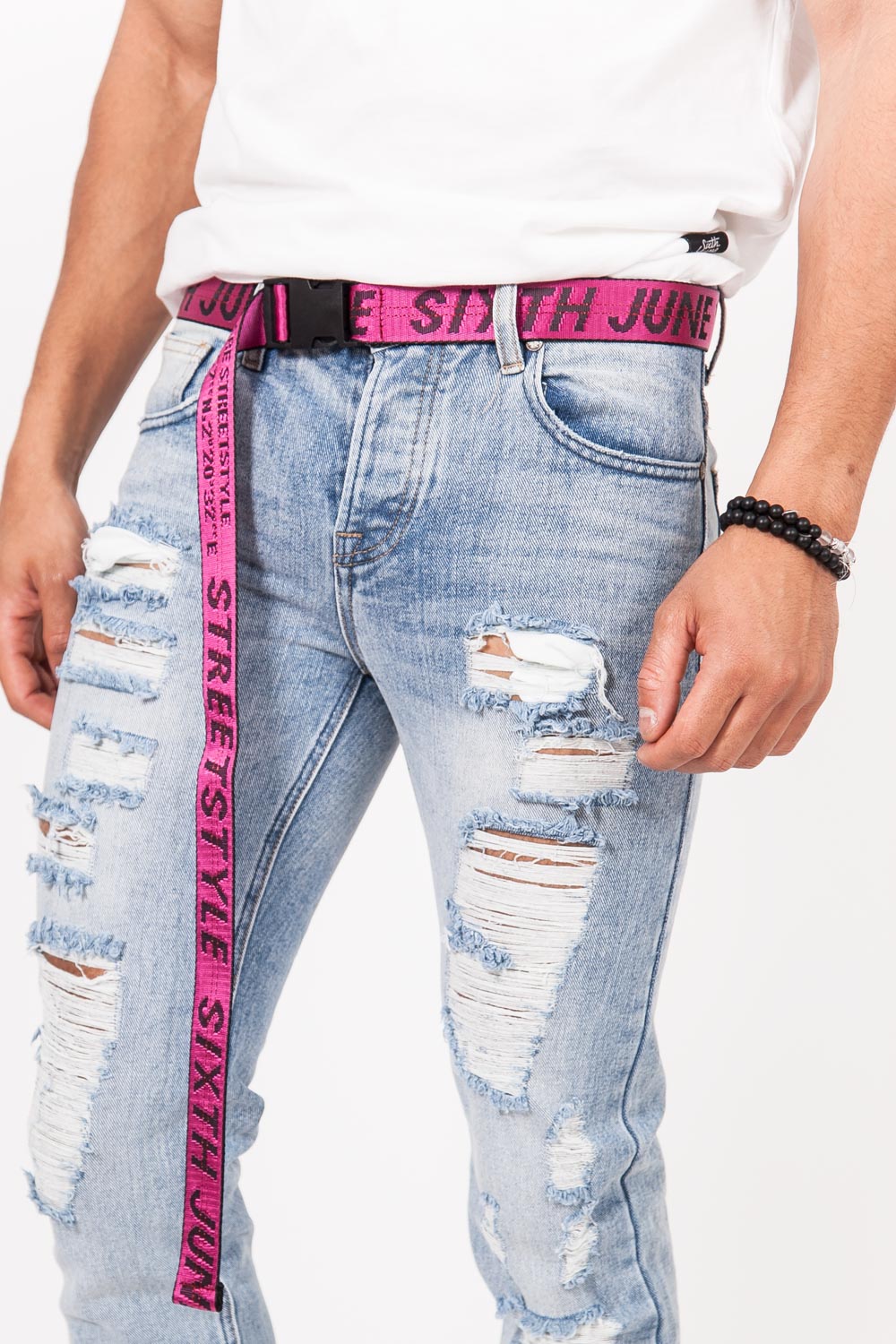 Sixth June - Ceinture clip streetstyle GPS rose