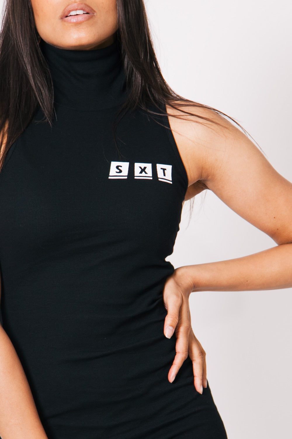 Sixth June - Robe col montant SXT noir