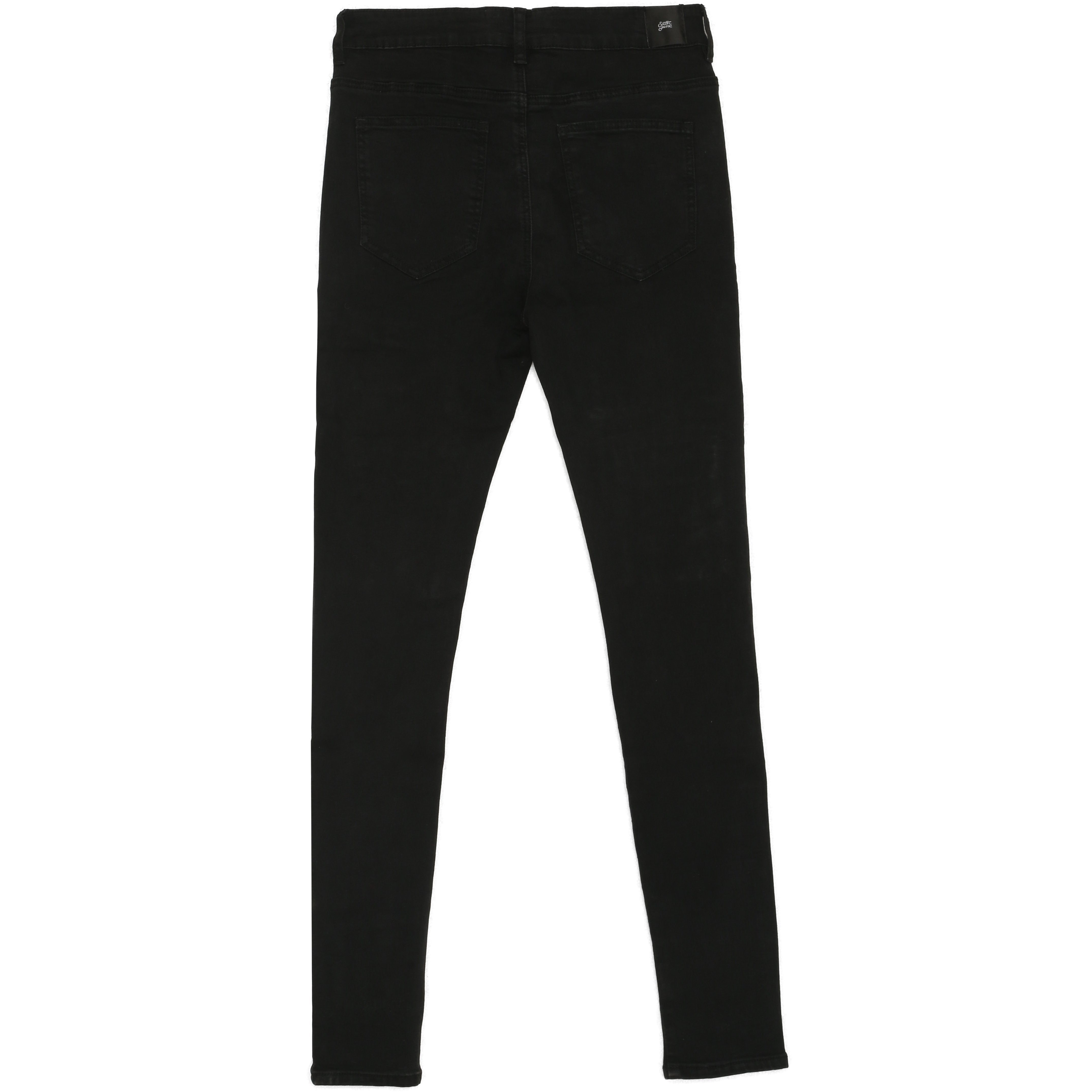 Sixth June - Jean poches tactique zip Noir