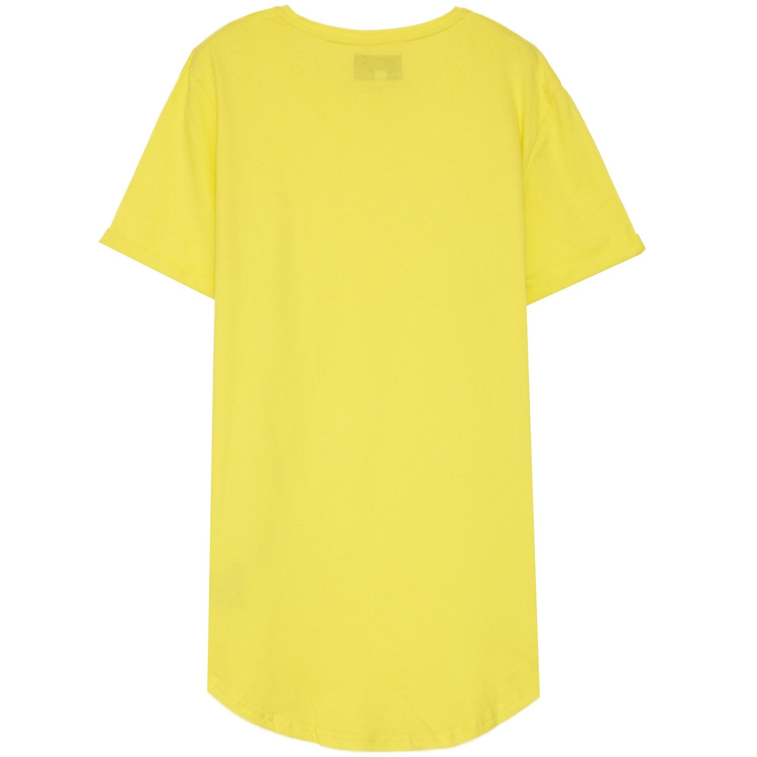 Sixth June - T-shirt bas arrondi Jaune
