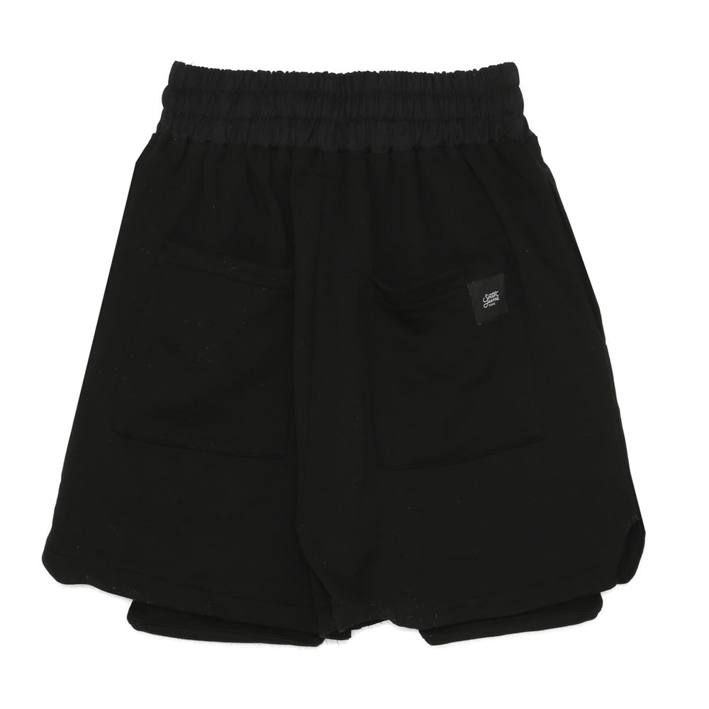 Sixth June - Short coton poche cargo noir