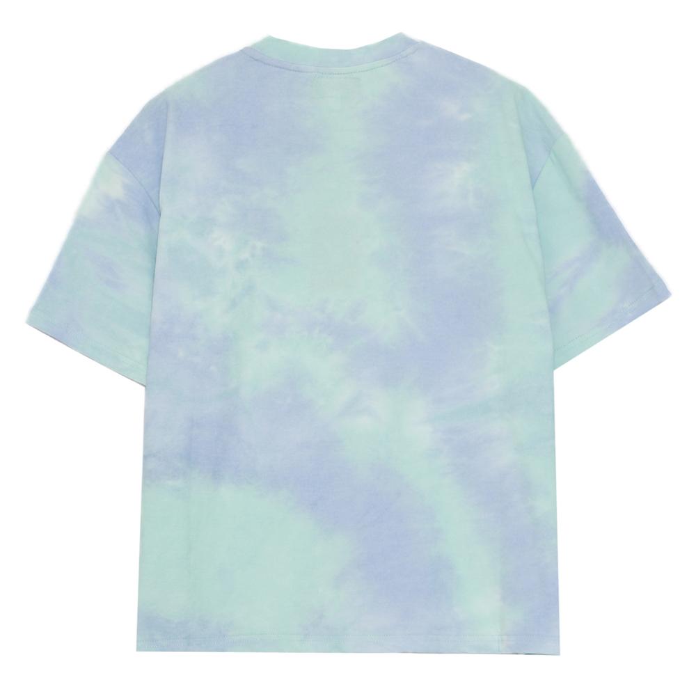 Sixth June - T-shirt tie and dye bleu