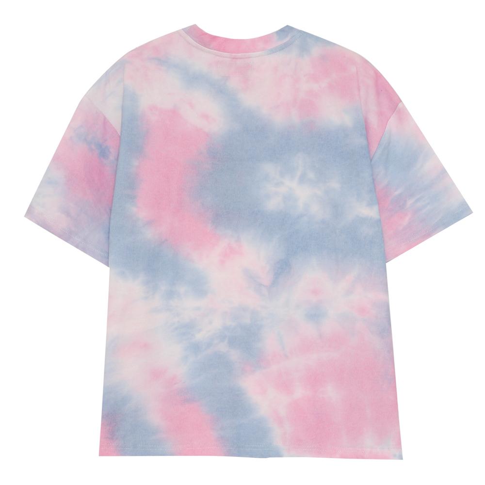 Sixth June - T-shirt tie and dye rose