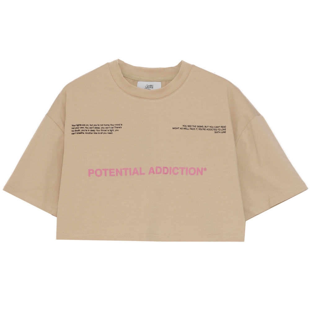 Sixth June - Top potential addiction beige