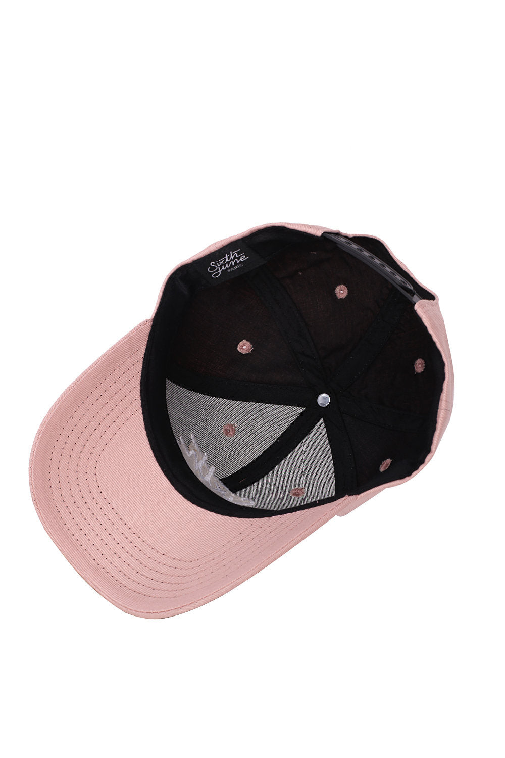 Sixth June - Casquette logo Rose