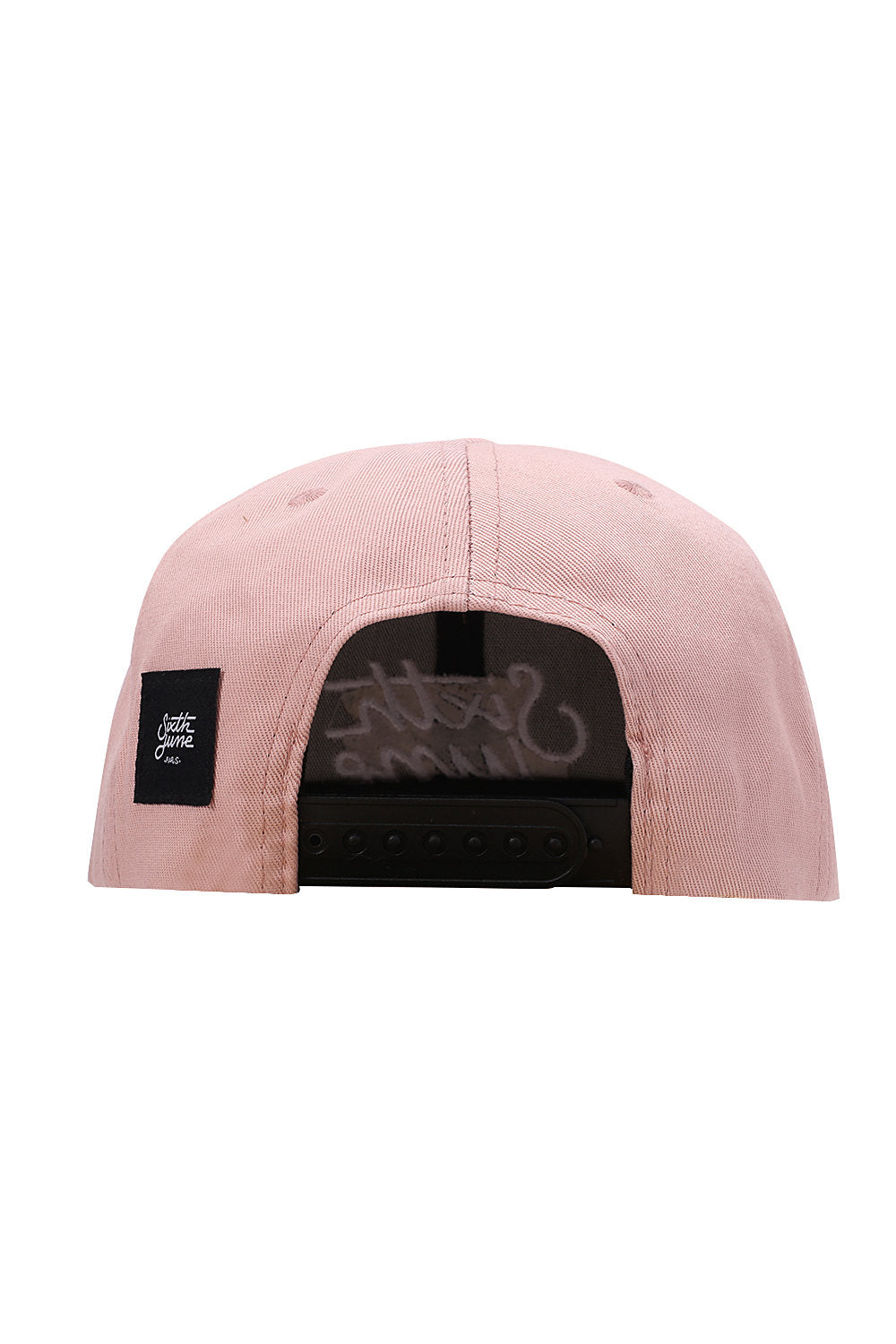Sixth June - Casquette logo Rose