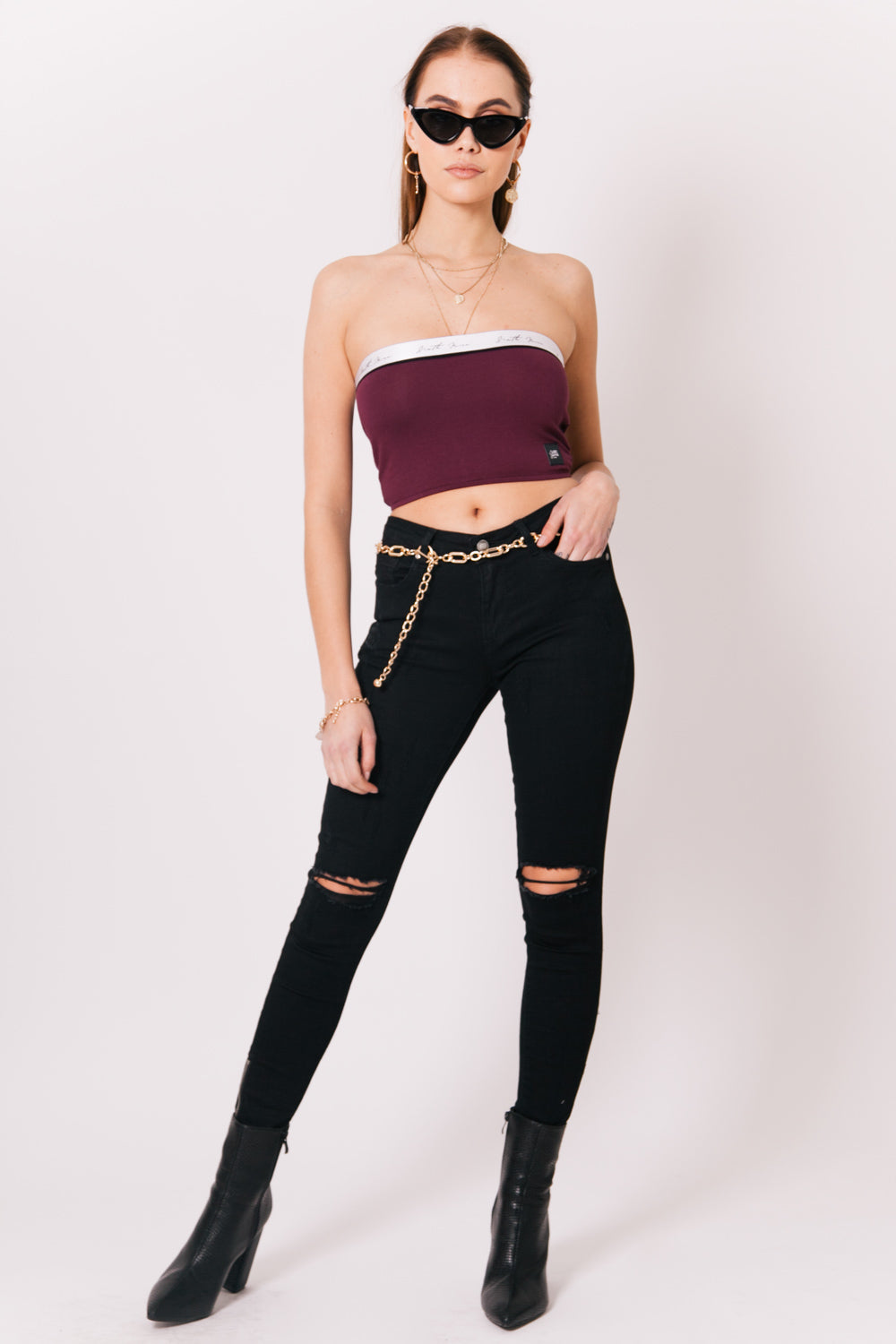 Sixth June - Bandeau logo signature rouge