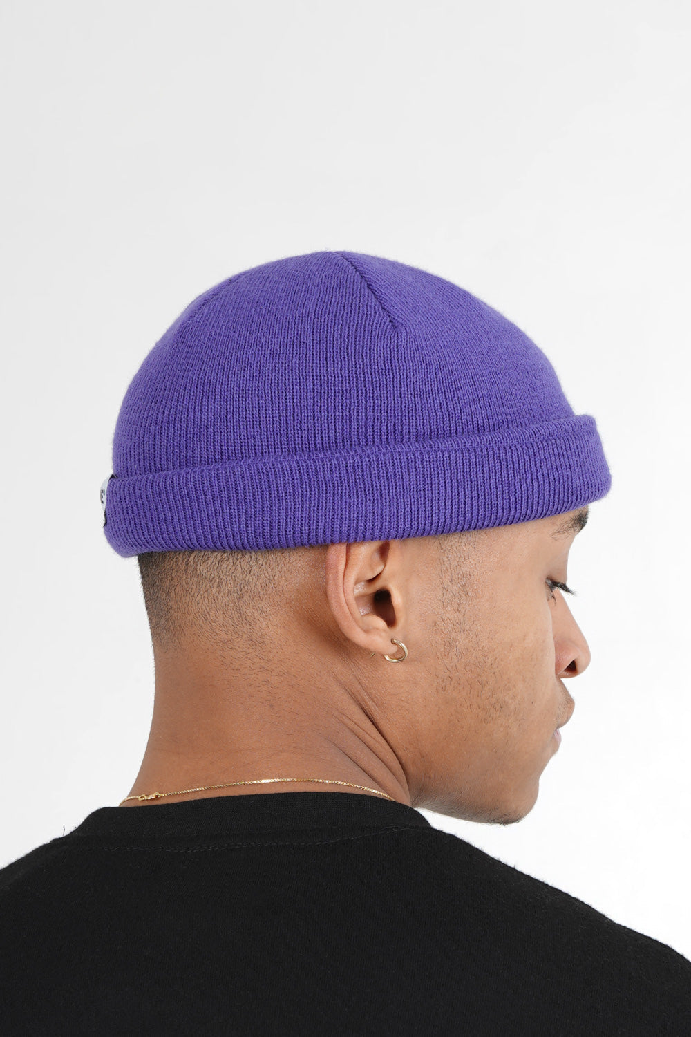 Sixth June - Bonnet fisherman logo Violet