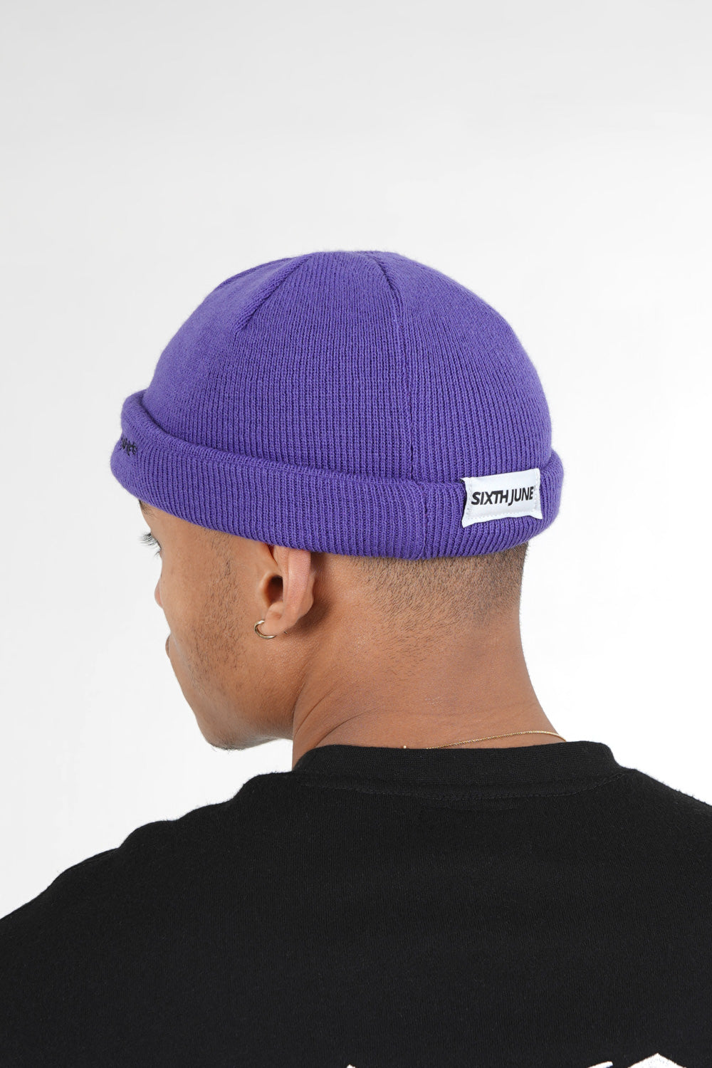 Sixth June - Bonnet fisherman logo Violet