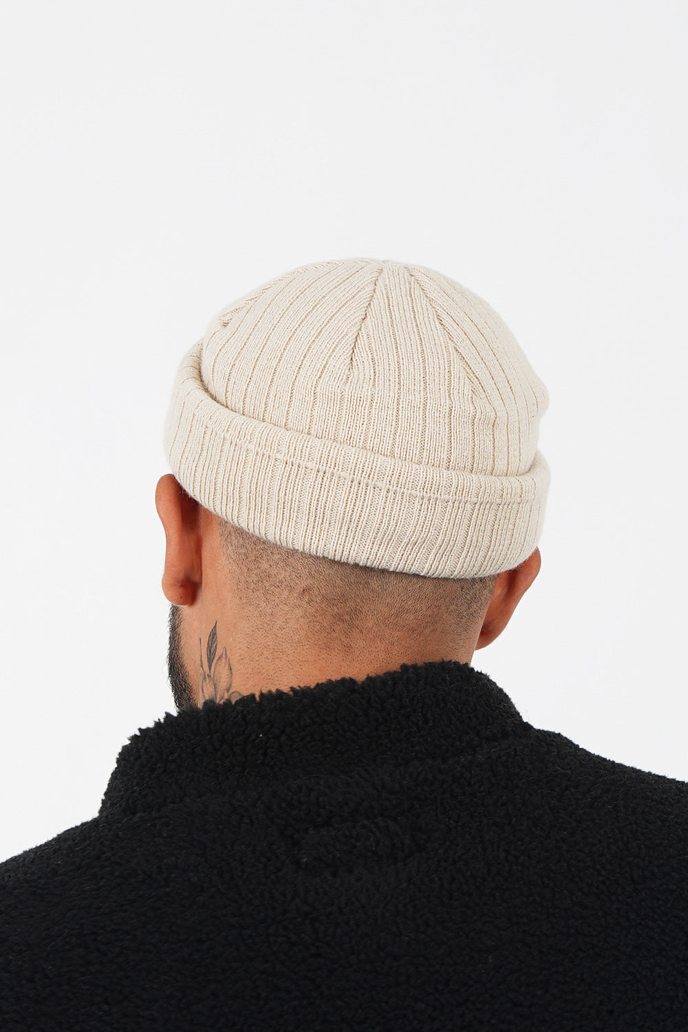 Sixth June - Bonnet fisherman côtelé Beige