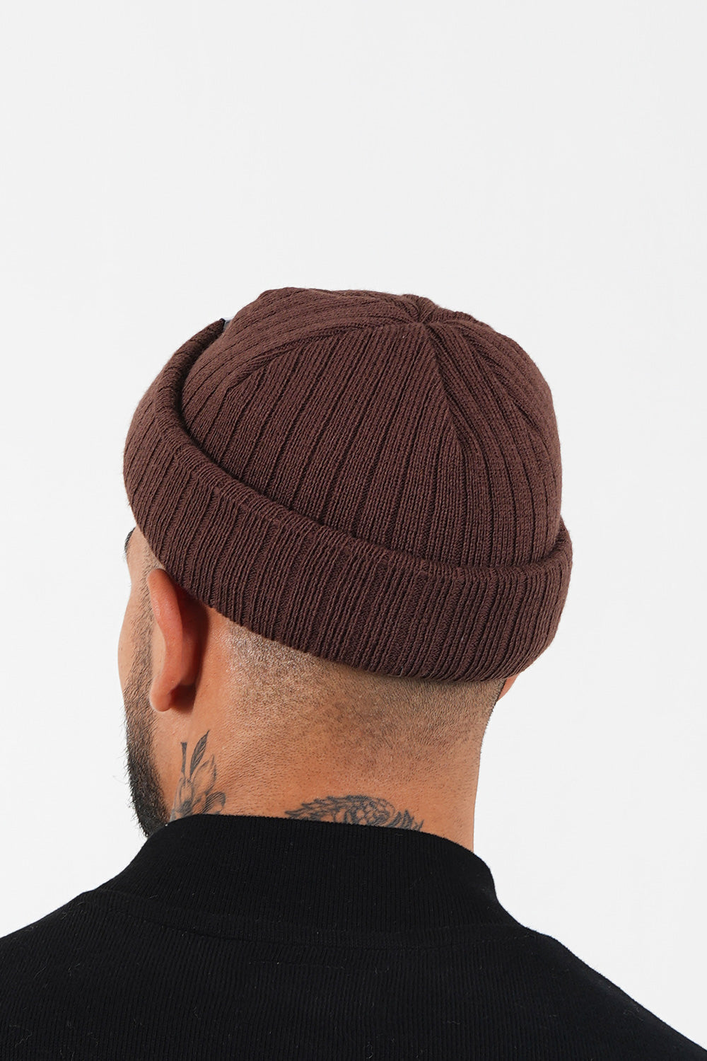 Sixth June - Bonnet fisherman côtelé Marron