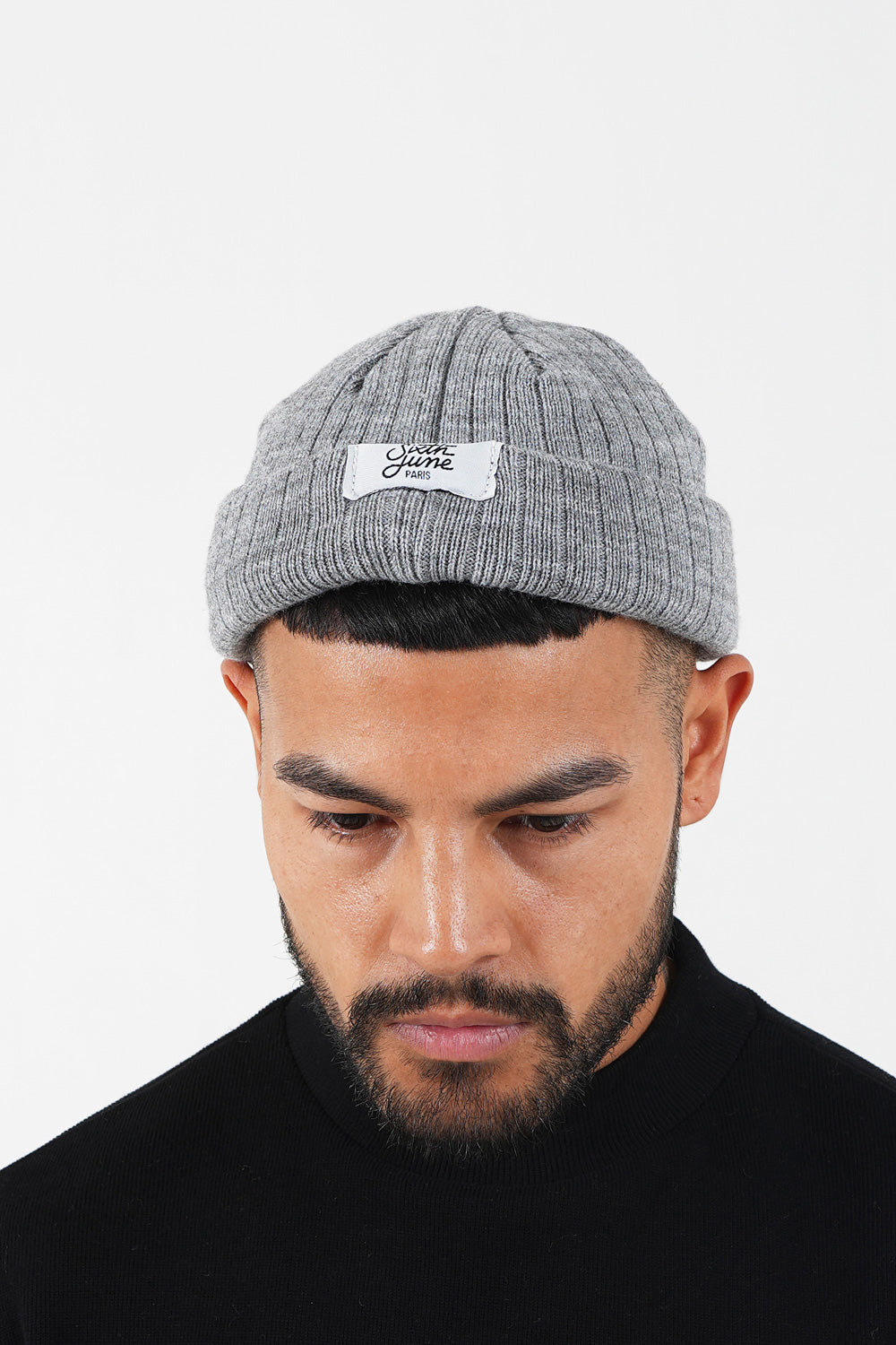 Sixth June - Bonnet fisherman côtelé Gris