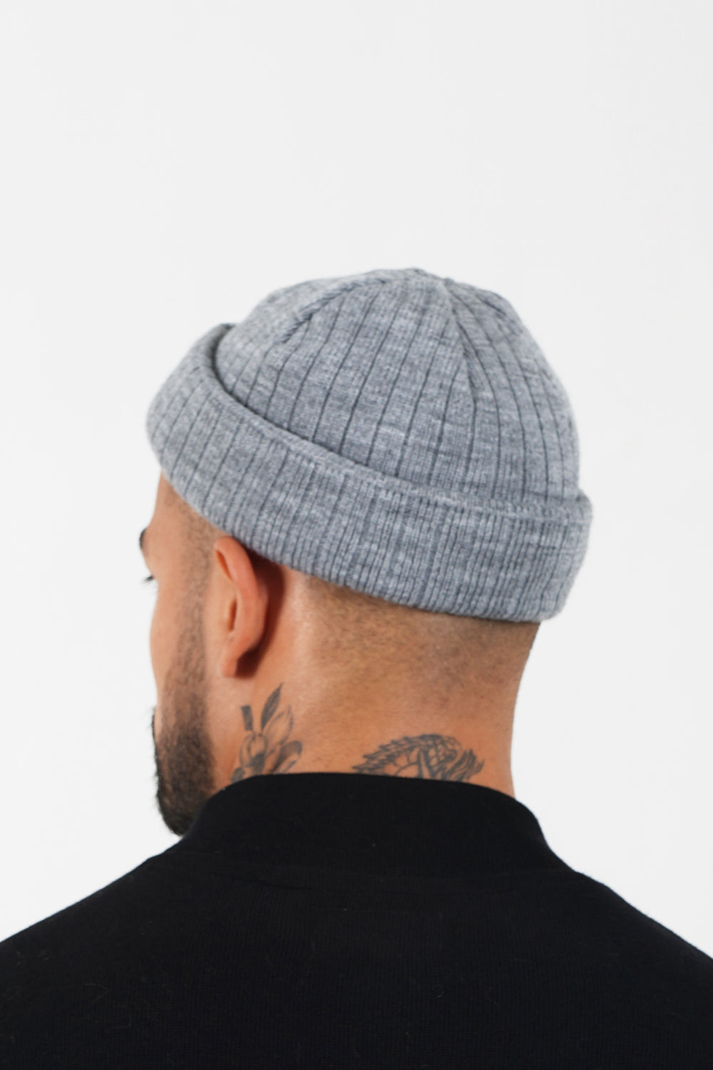 Sixth June - Bonnet fisherman côtelé Gris