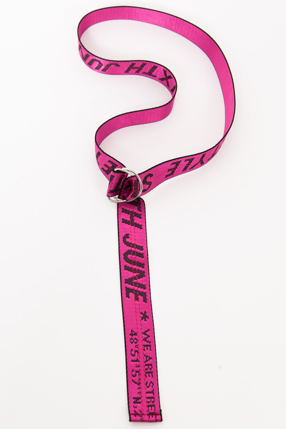 Sixth June - Ceinture streetstyle GPS rose