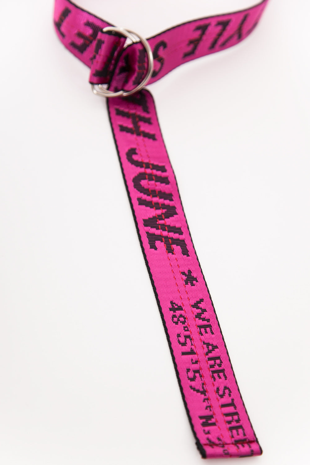 Sixth June - Ceinture streetstyle GPS rose