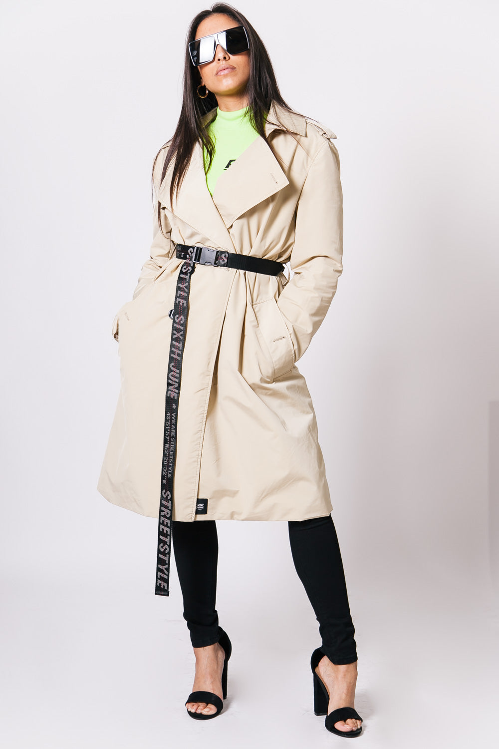 Sixth June - Ceinture clip streetstyle GPS noir