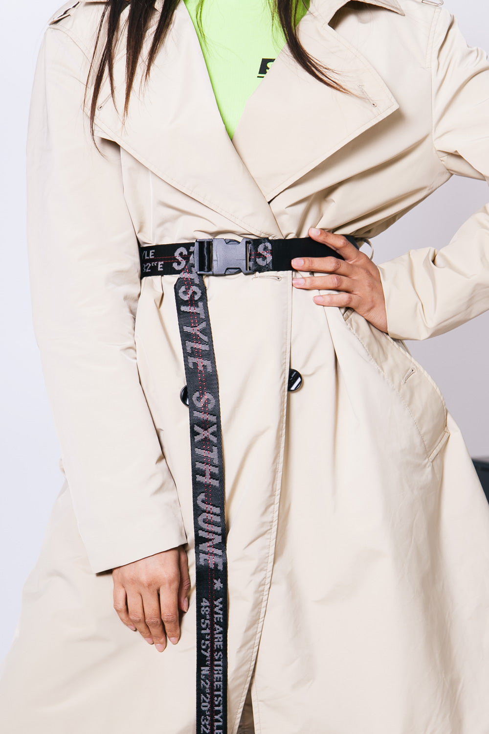 Sixth June - Ceinture clip streetstyle GPS noir