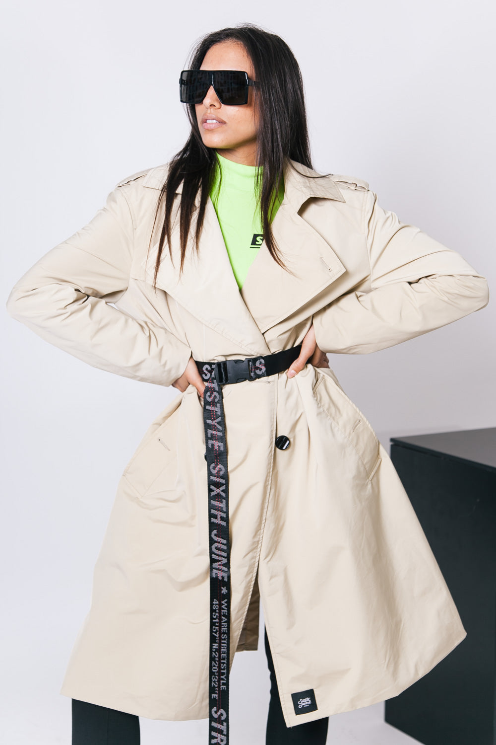 Sixth June - Ceinture clip streetstyle GPS noir