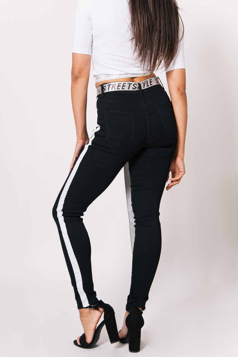 Sixth June - Ceinture clip streetstyle GPS blanc