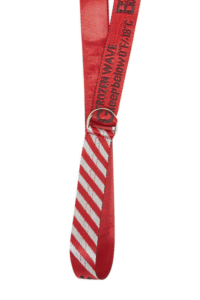 Sixth June - Ceinture GPS collab rouge