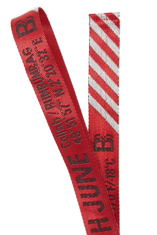 Sixth June - Ceinture GPS collab rouge