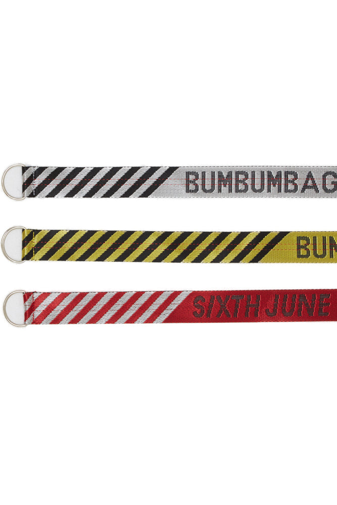 Sixth June - Ceinture GPS collab blanc