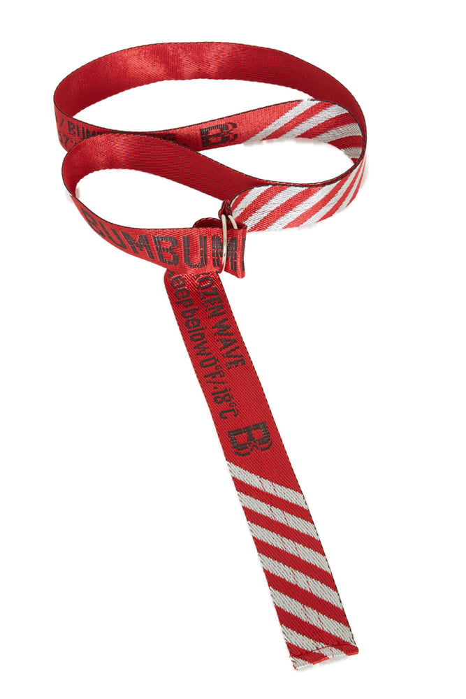 Sixth June - Ceinture GPS collab rouge