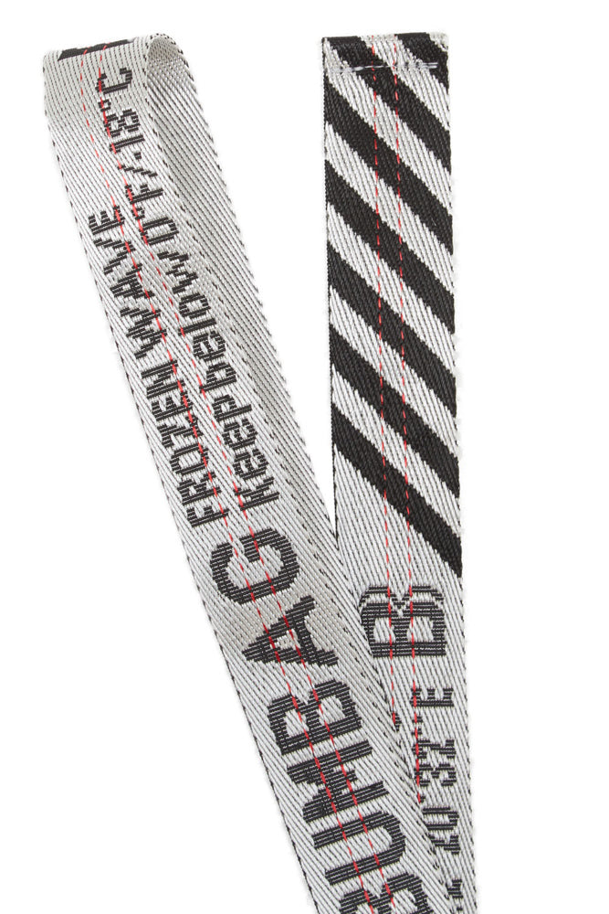 Sixth June - Ceinture GPS collab blanc