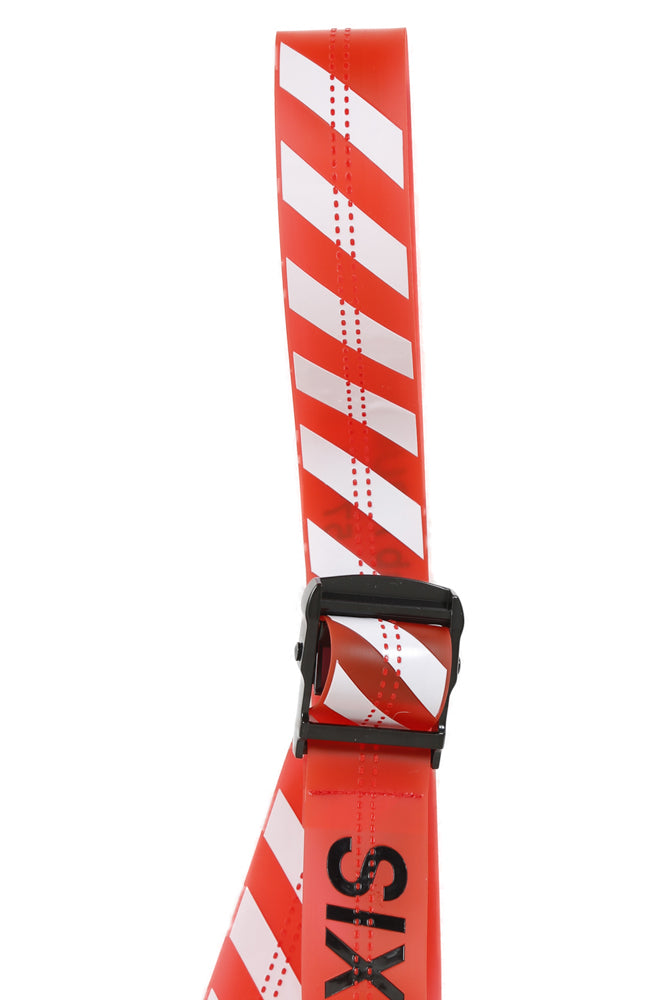 Sixth June - Ceinture plastique rouge