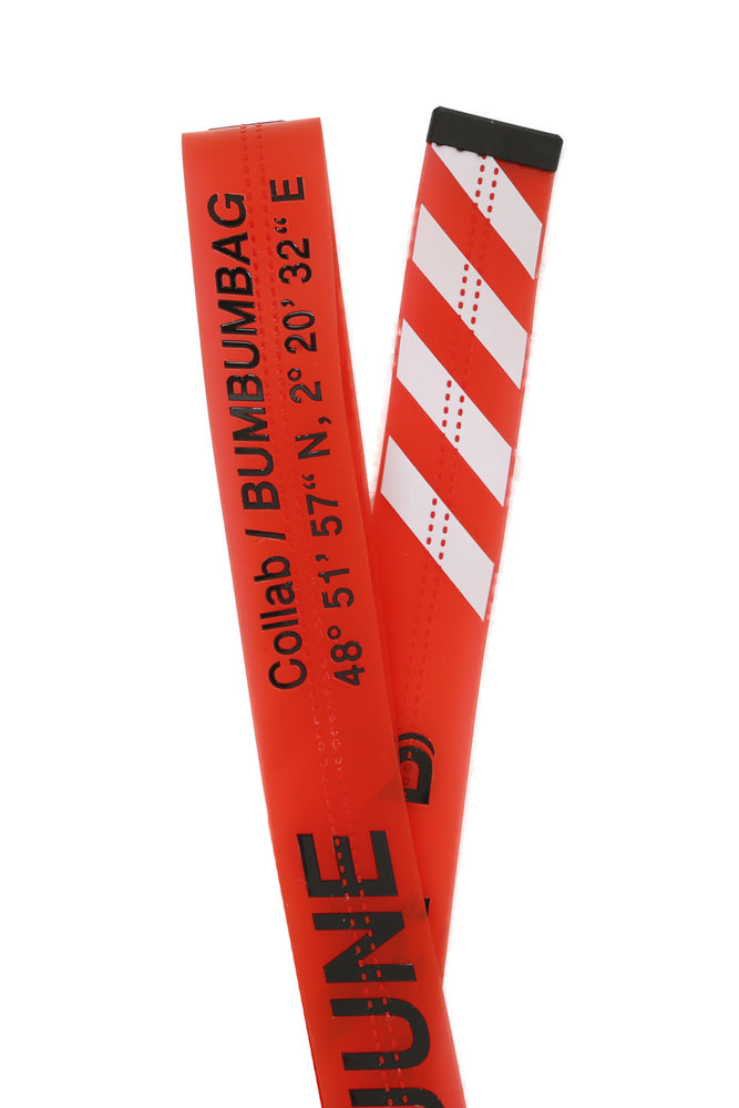 Sixth June - Ceinture plastique rouge