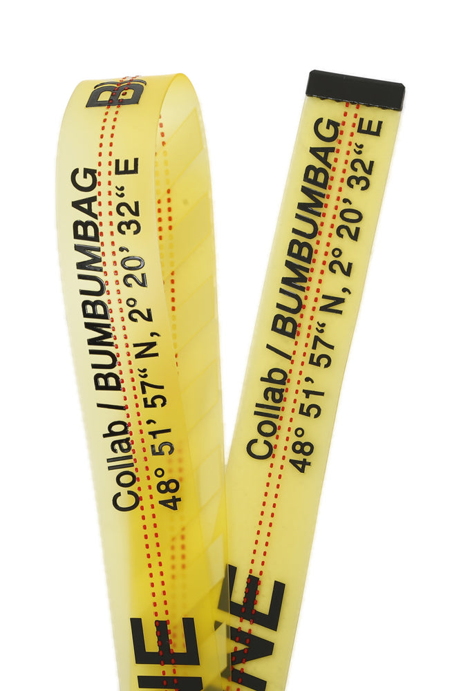 Sixth June - Ceinture plastique jaune