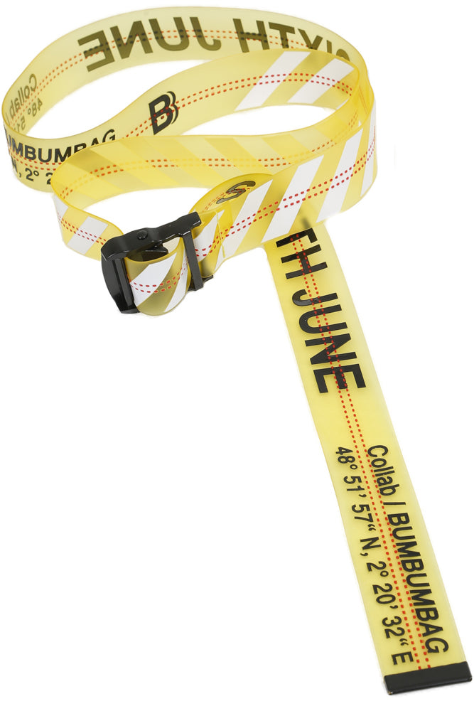 Sixth June - Ceinture plastique jaune