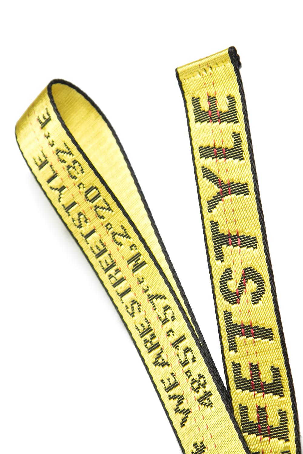 Sixth June - Ceinture streetstyle GPS jaune