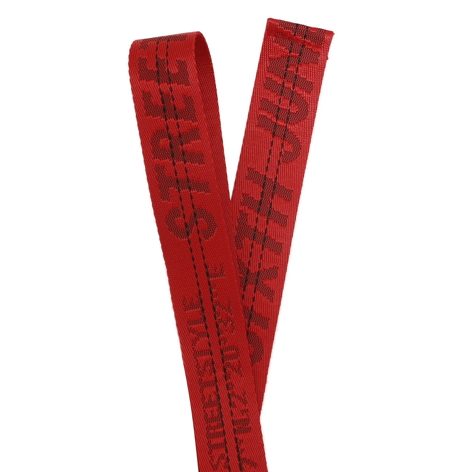 Sixth June - Ceinture streetstyle GPS rouge