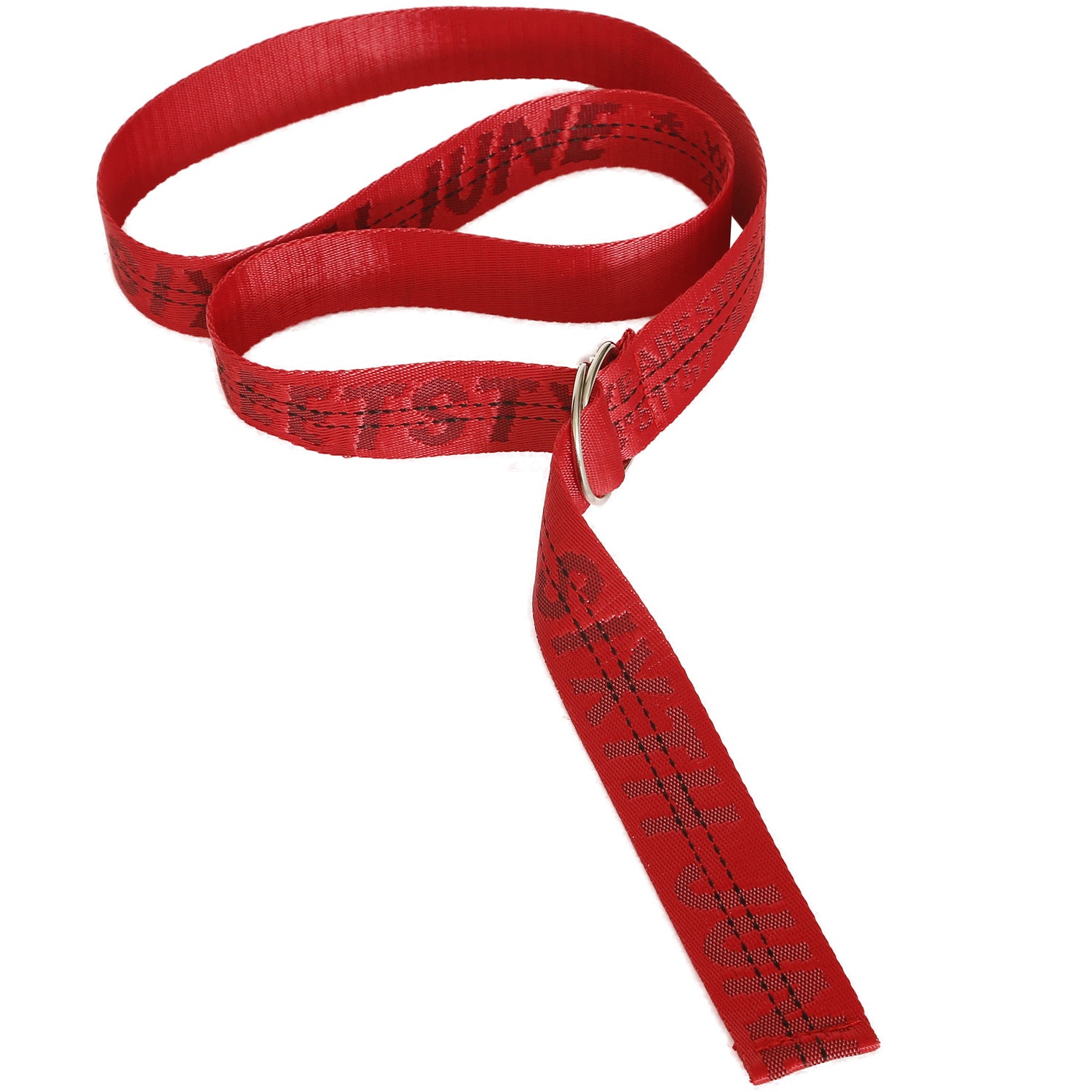 Sixth June - Ceinture streetstyle GPS rouge